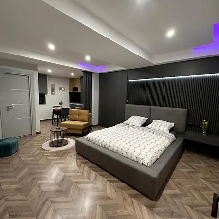 Room Studio Deluxe Tirana Exterior photo