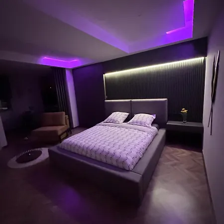 Room Studio Deluxe Tirana Exterior photo